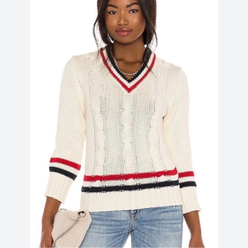 DENIMIST Shrunken Tennis Sweater